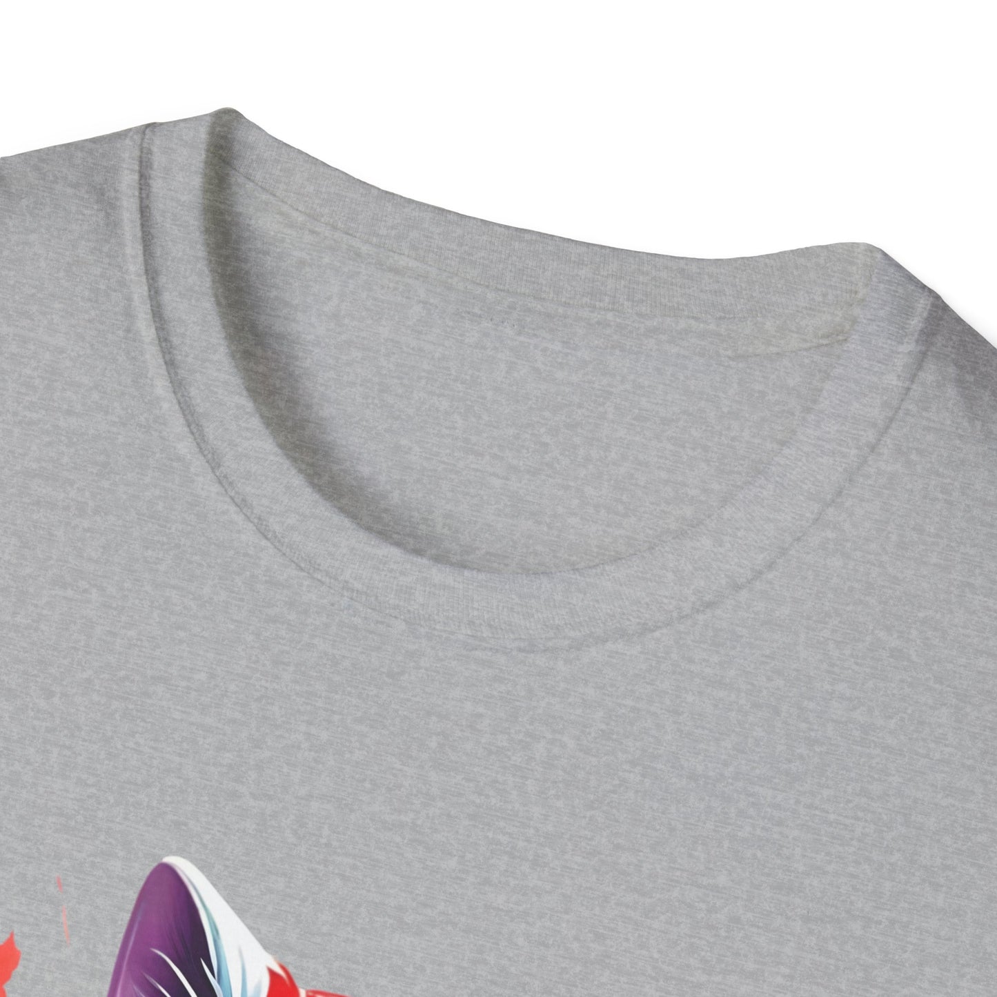 Skippity Pap Unisex Softstyle graphic T-Shirt