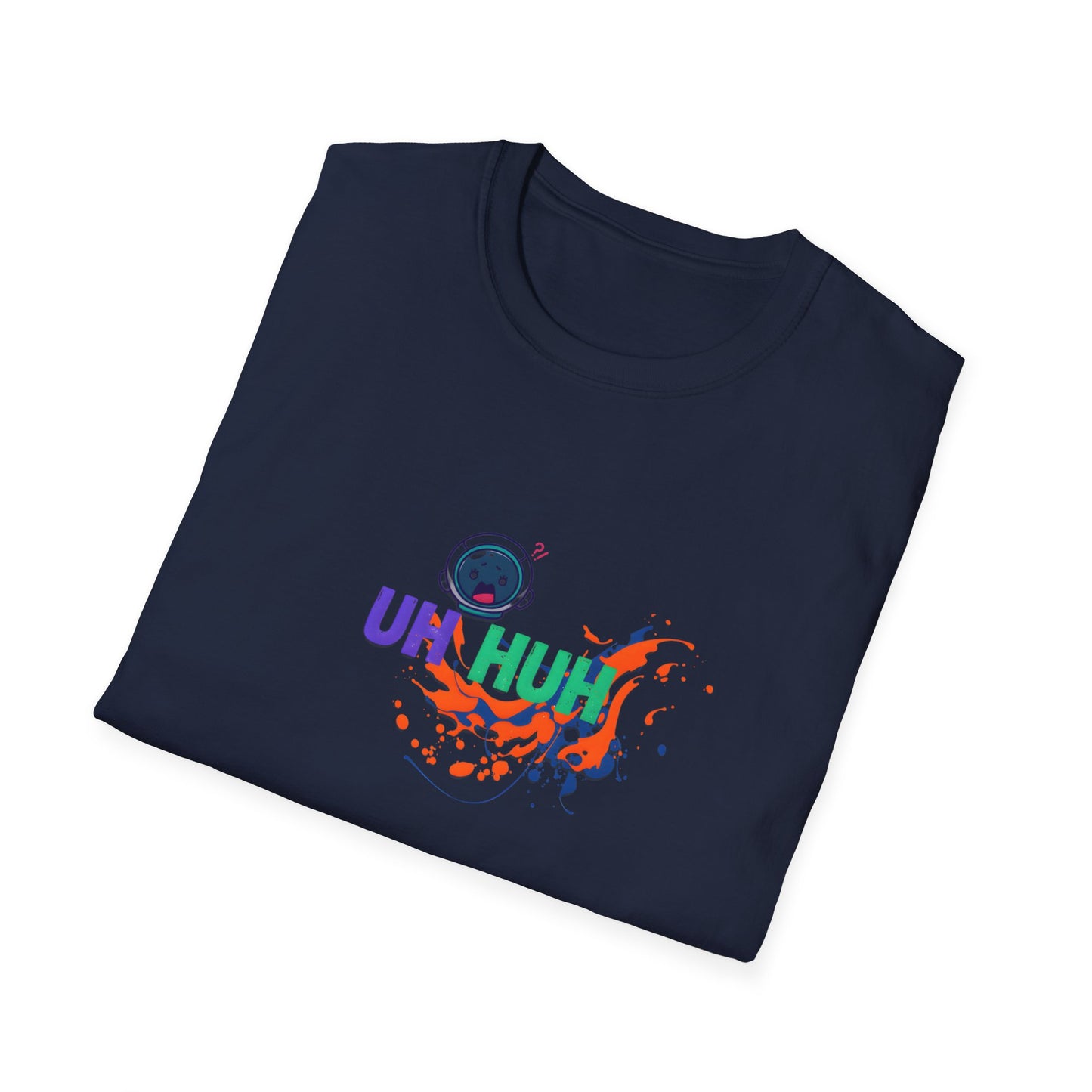 Uh huh Unisex Softstyle graphic T-Shirt