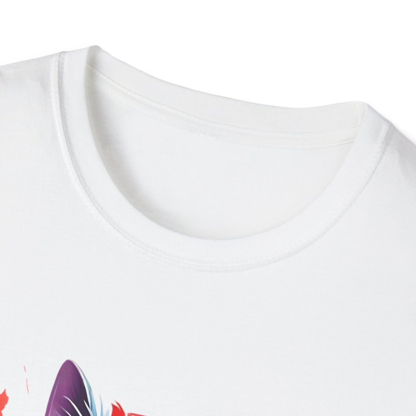 Skippity Pap Unisex Softstyle graphic T-Shirt