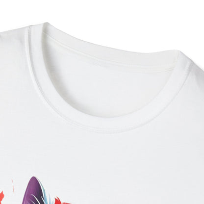 Skippity Pap Unisex Softstyle graphic T-Shirt