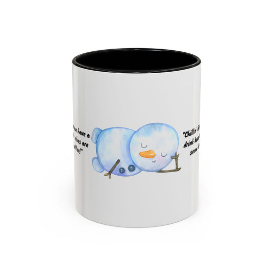 Chillin' like a Snowman Coffee Mug, 11oz Christmas