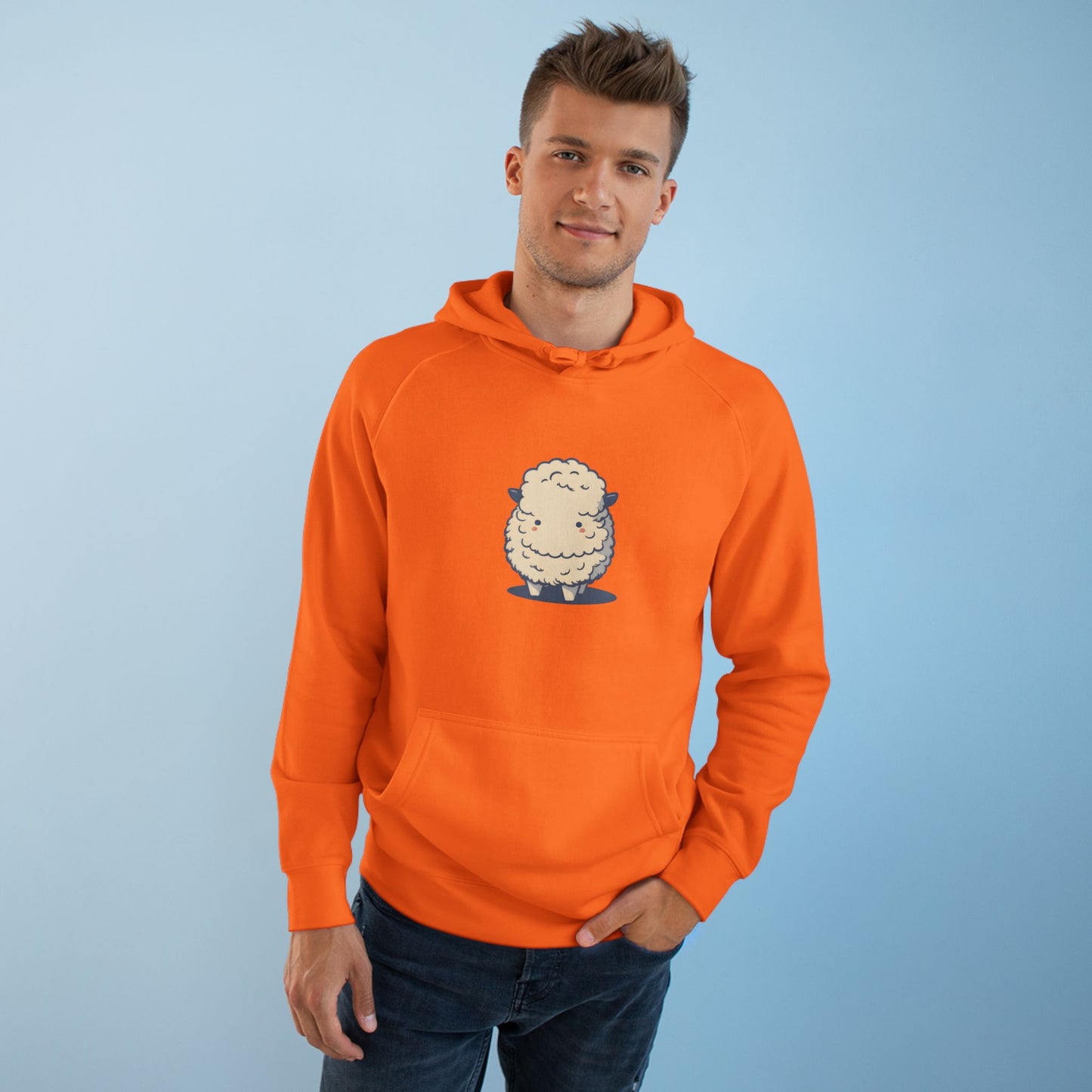 Baaaa Sheep Unisex Supply Hoodie