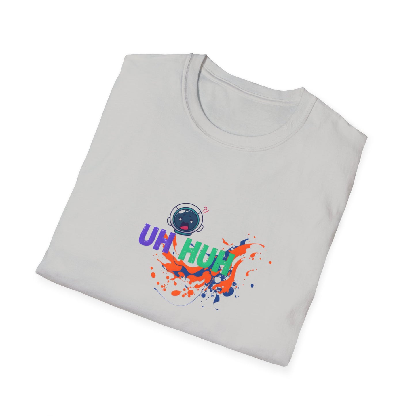 Uh huh Unisex Softstyle graphic T-Shirt