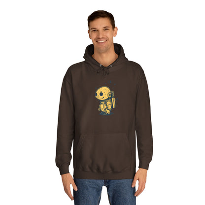 Astro-Turtle Adventure Unisex College Hoodie