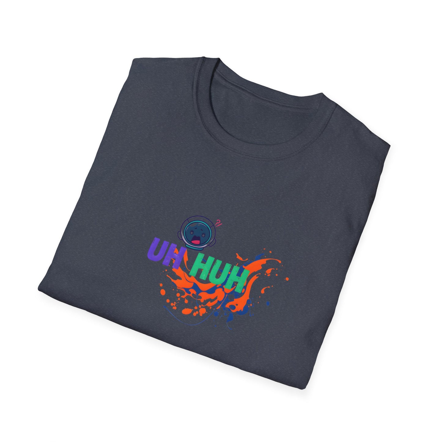 Uh huh Unisex Softstyle graphic T-Shirt