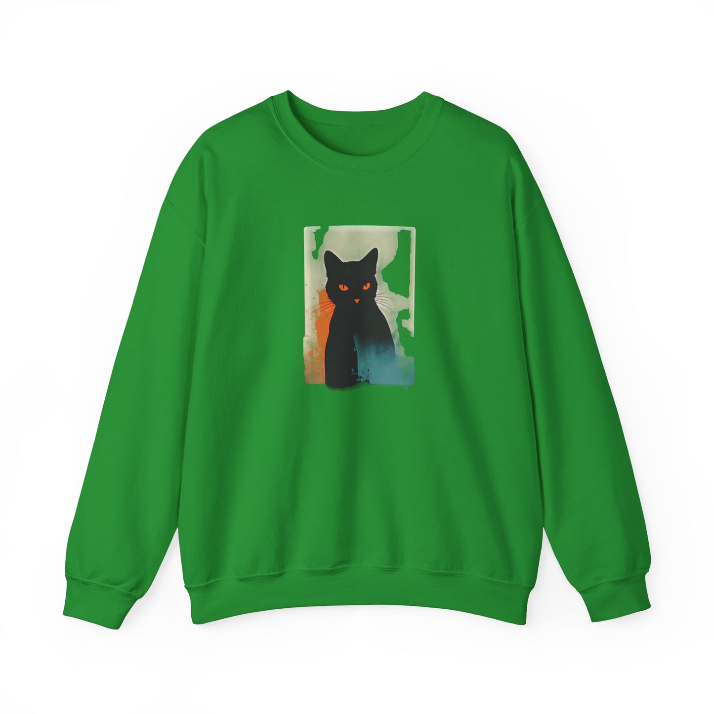 Grace in Purr Unisex Heavy Blend™ Crewneck Graphic Sweatshirt