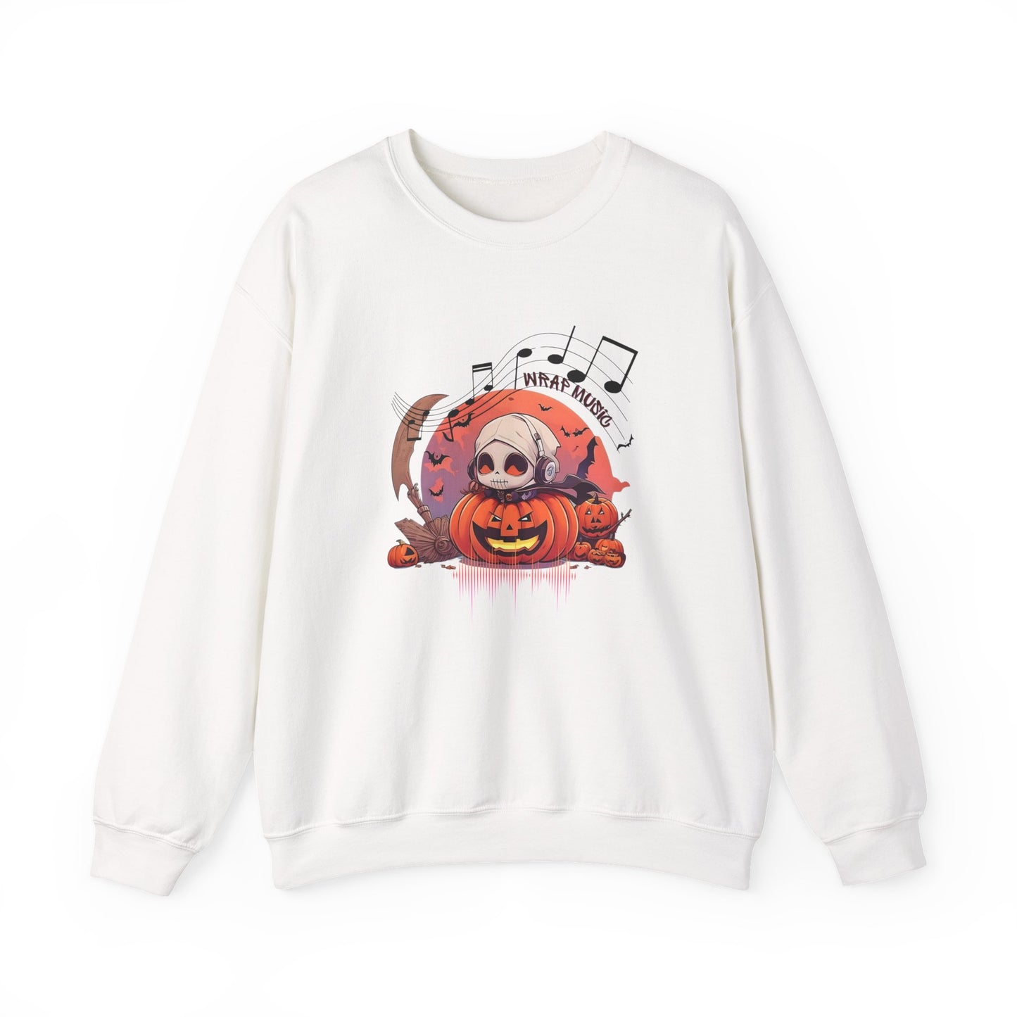 Mummy Wrap music Sweatshirt/Halloween