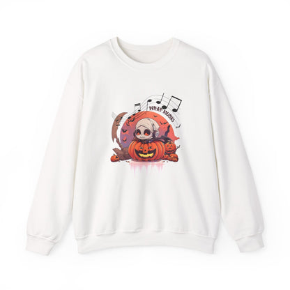 Mummy Wrap music Sweatshirt/Halloween