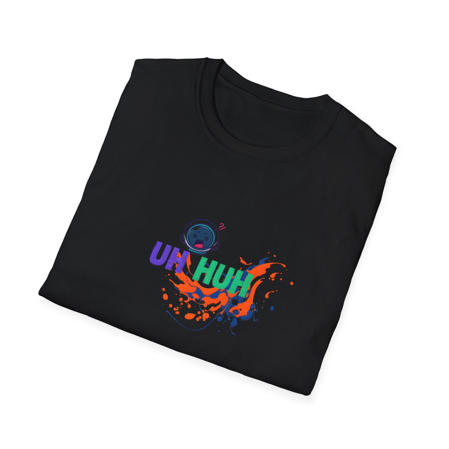 Uh huh Unisex Softstyle graphic T-Shirt