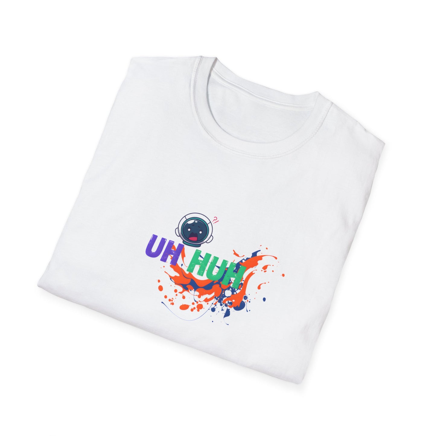 Uh huh Unisex Softstyle graphic T-Shirt