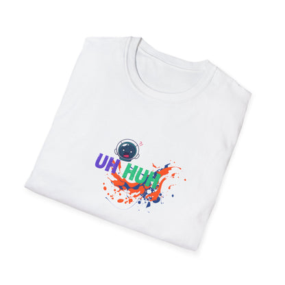 Uh huh Unisex Softstyle graphic T-Shirt