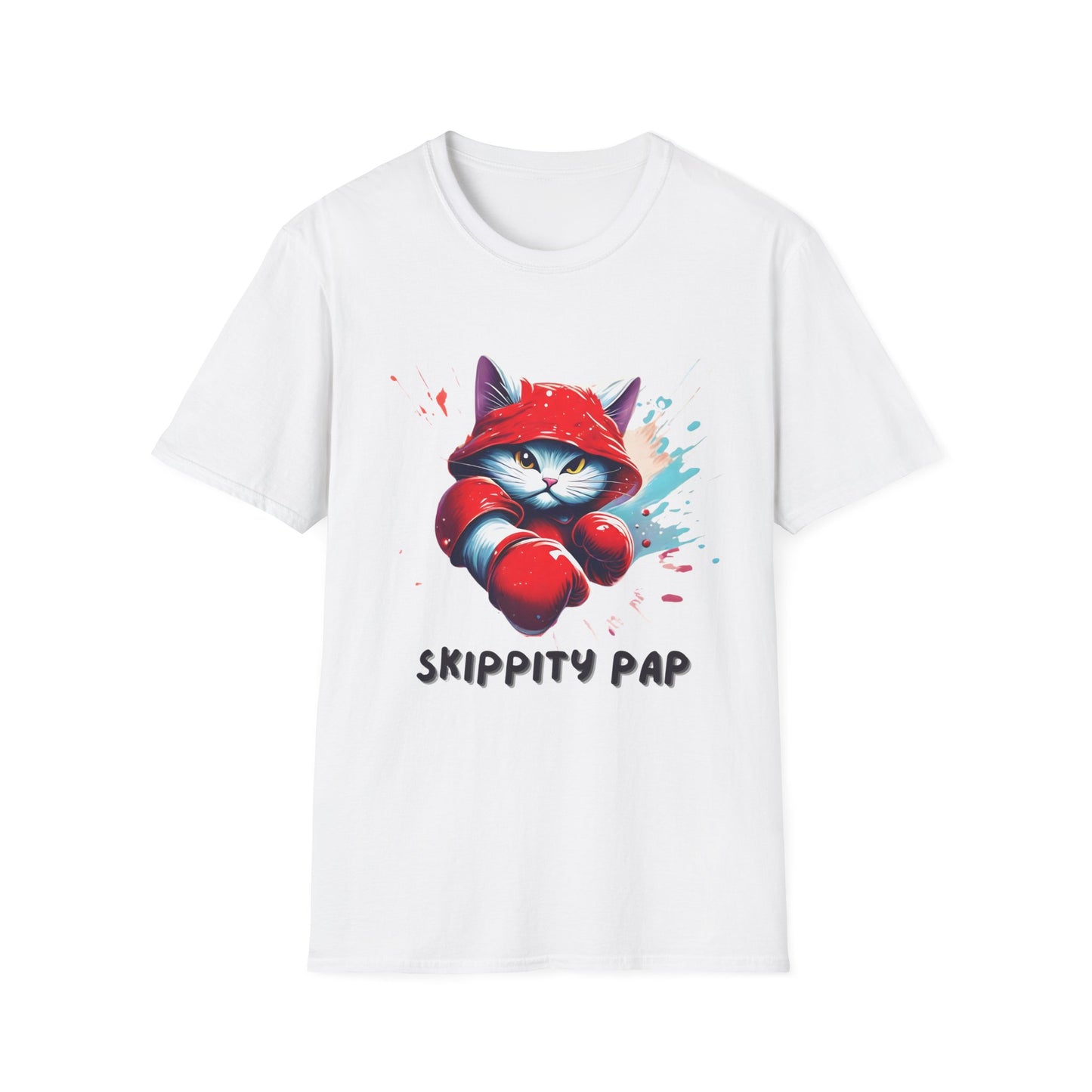 Skippity Pap Unisex Softstyle graphic T-Shirt