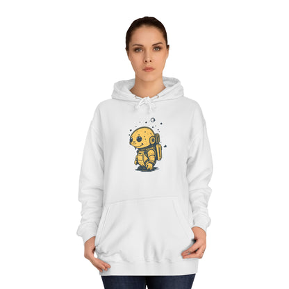 Astro-Turtle Adventure Unisex College Hoodie