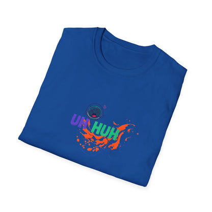 Uh huh Unisex Softstyle graphic T-Shirt