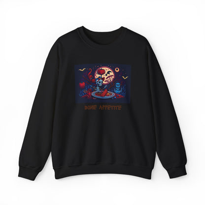 Bone Appetite Sweatshirt/Halloween