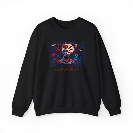 Bone Appetite Sweatshirt/Halloween