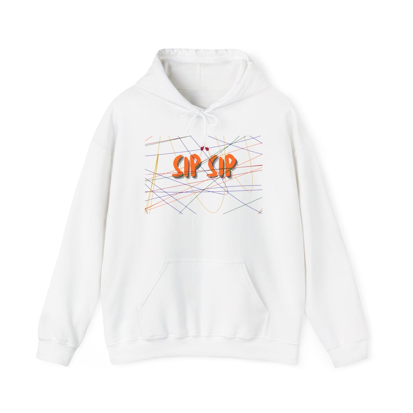 Sip Sip Hooded Sweatshirt