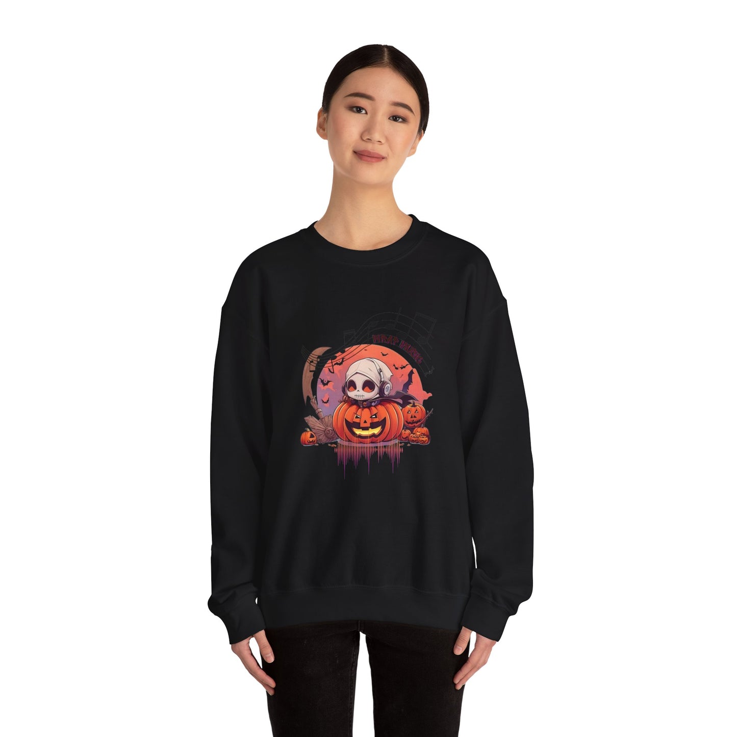 Mummy Wrap music Sweatshirt/Halloween