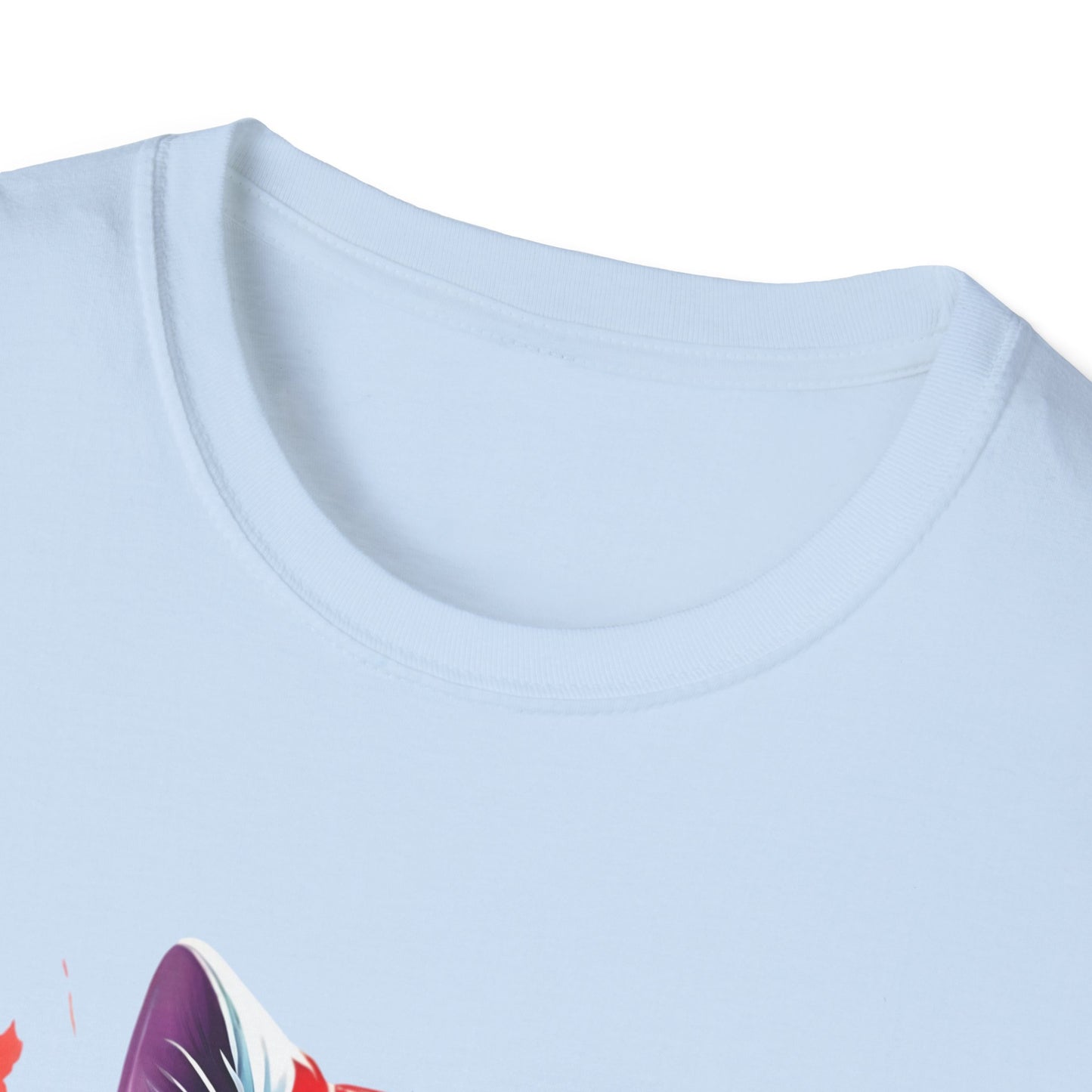 Skippity Pap Unisex Softstyle graphic T-Shirt