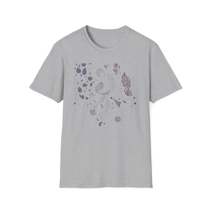 Autumn's Dance Graphic Unisex Softstyle T-Shirt