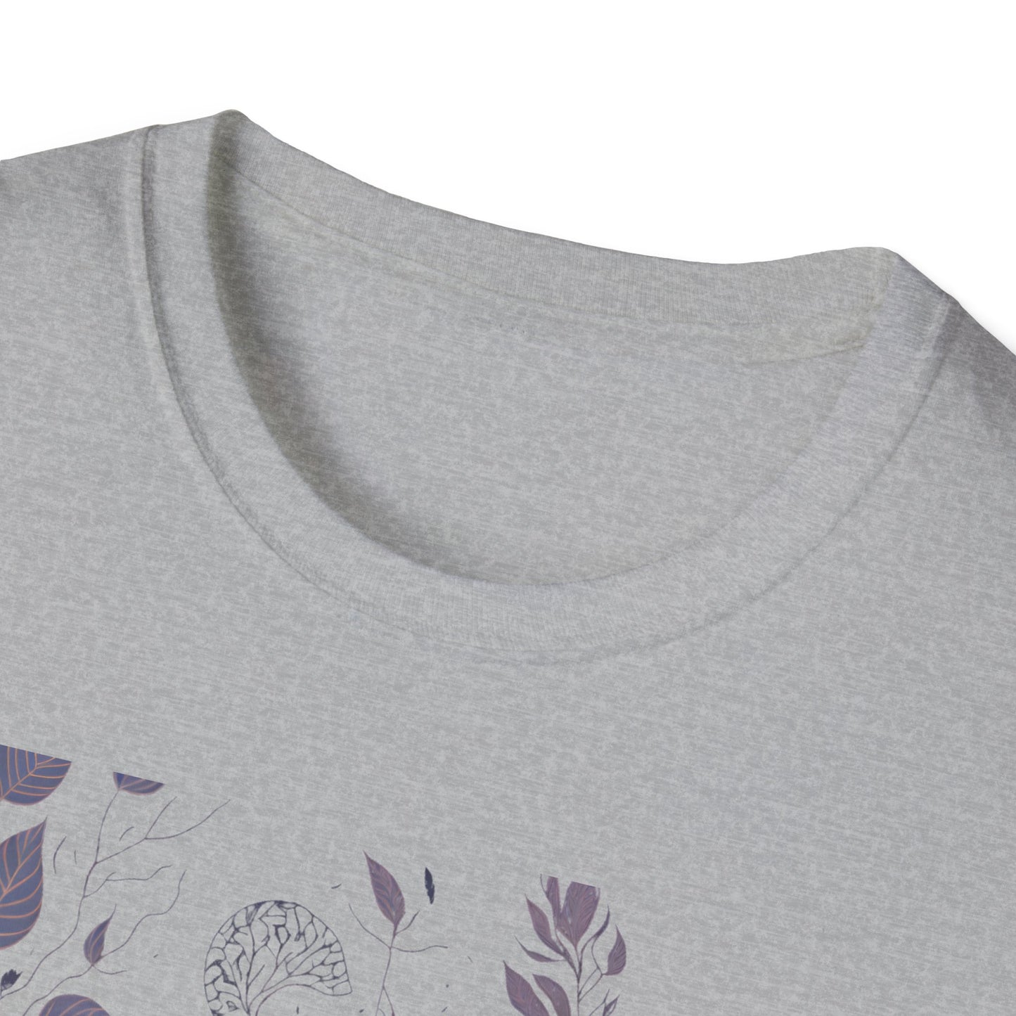 Autumn's Dance Graphic Unisex Softstyle T-Shirt