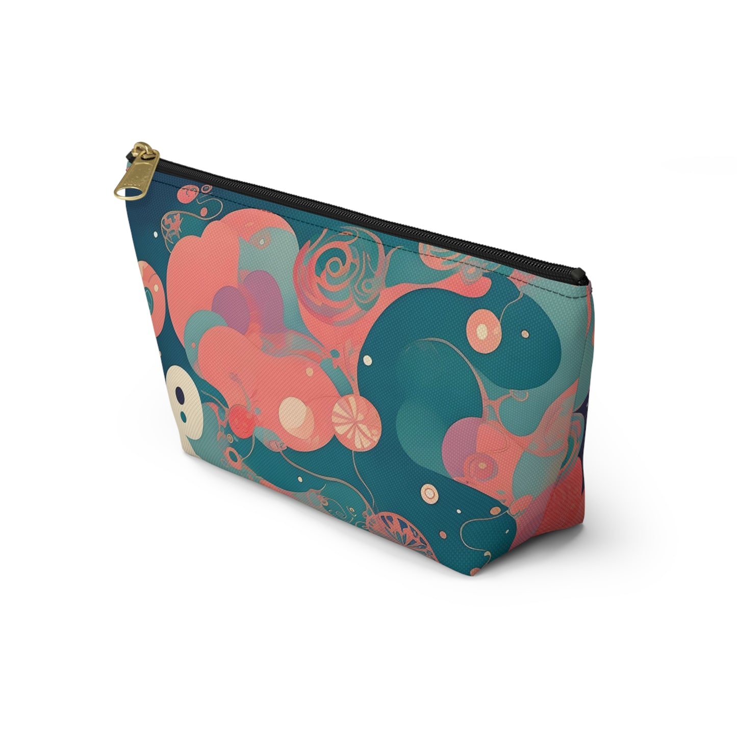 crazy design Accessory Pouch w T-bottom