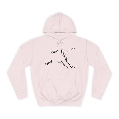 Echoes of the Abyss Graphic Unisex College Hoodie