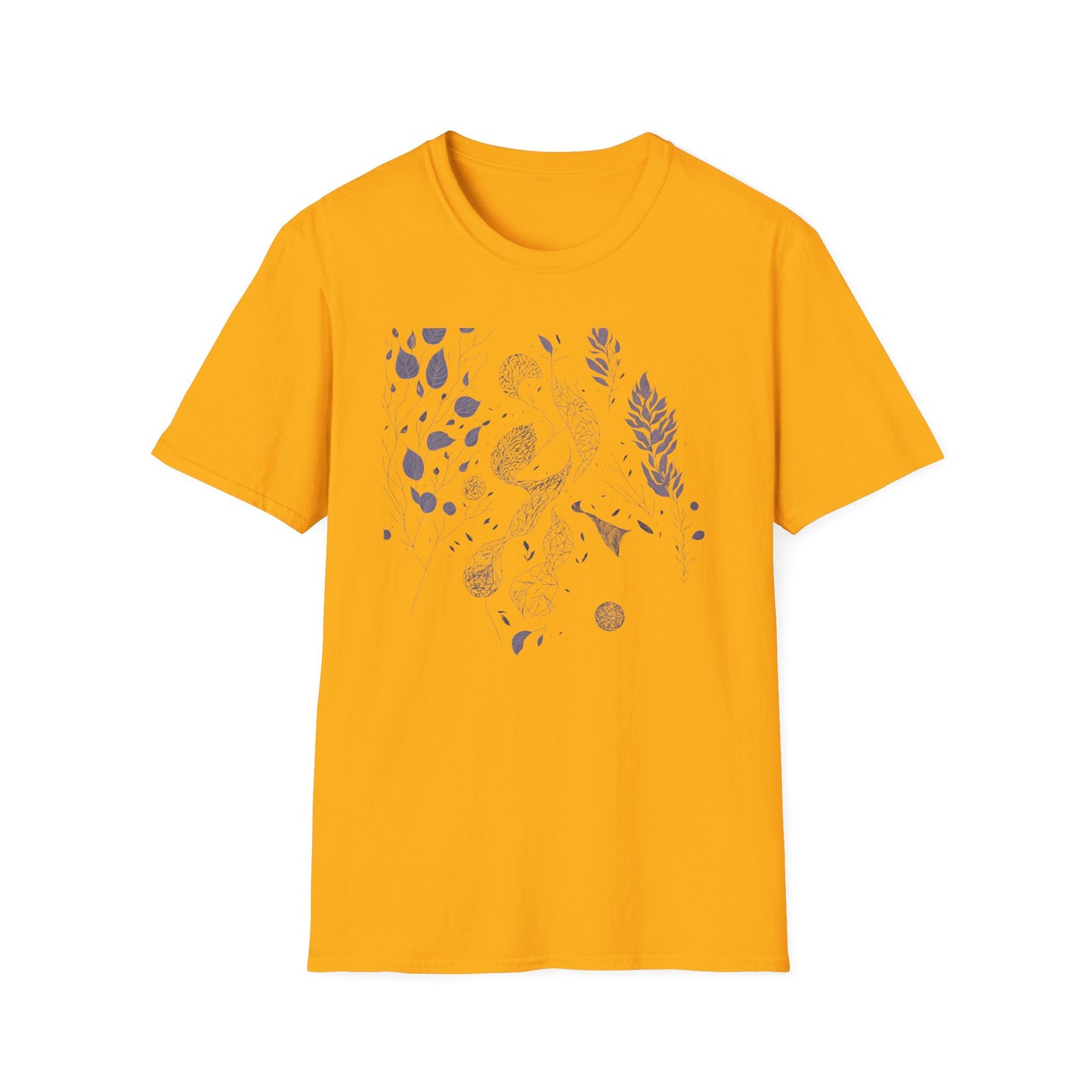 Autumn's Dance Graphic Unisex Softstyle T-Shirt