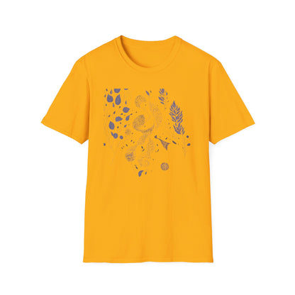 Autumn's Dance Graphic Unisex Softstyle T-Shirt