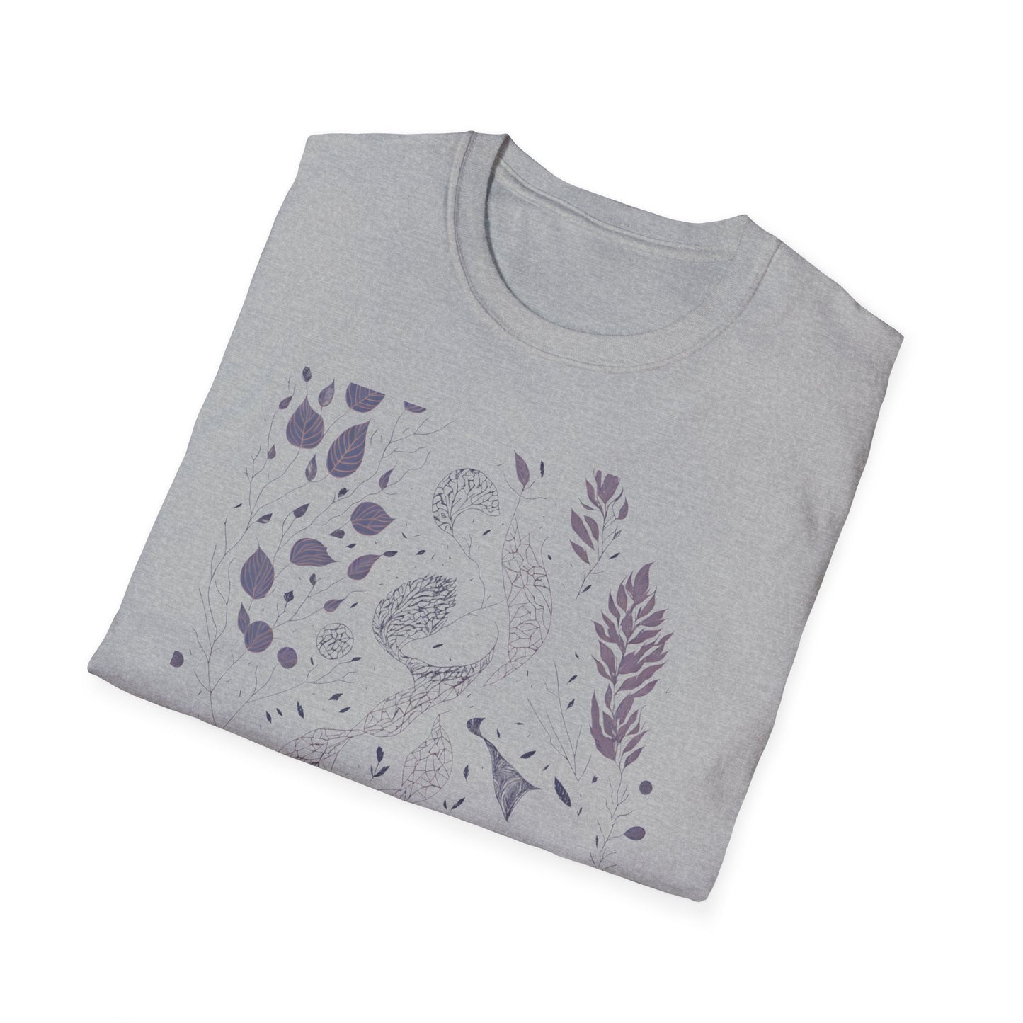 Autumn's Dance Graphic Unisex Softstyle T-Shirt