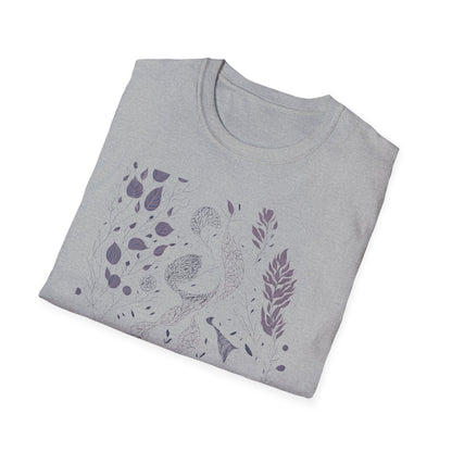 Autumn's Dance Graphic Unisex Softstyle T-Shirt