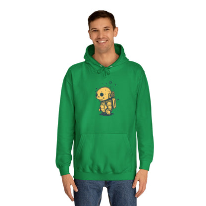 Astro-Turtle Adventure Unisex College Hoodie