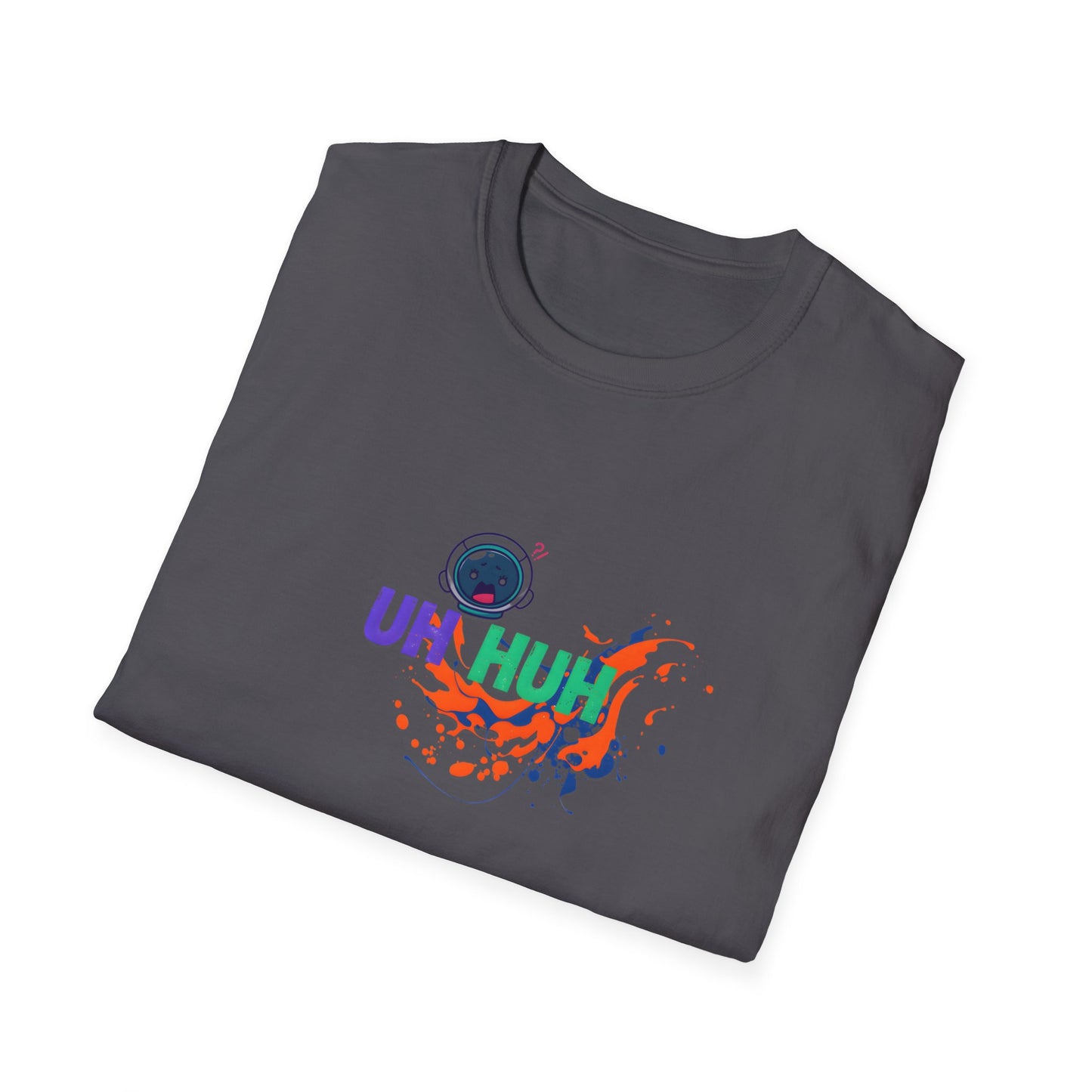 Uh huh Unisex Softstyle graphic T-Shirt