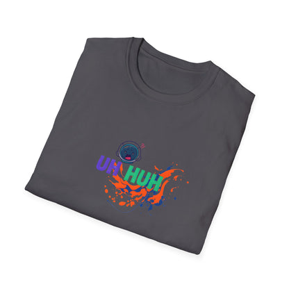 Uh huh Unisex Softstyle graphic T-Shirt