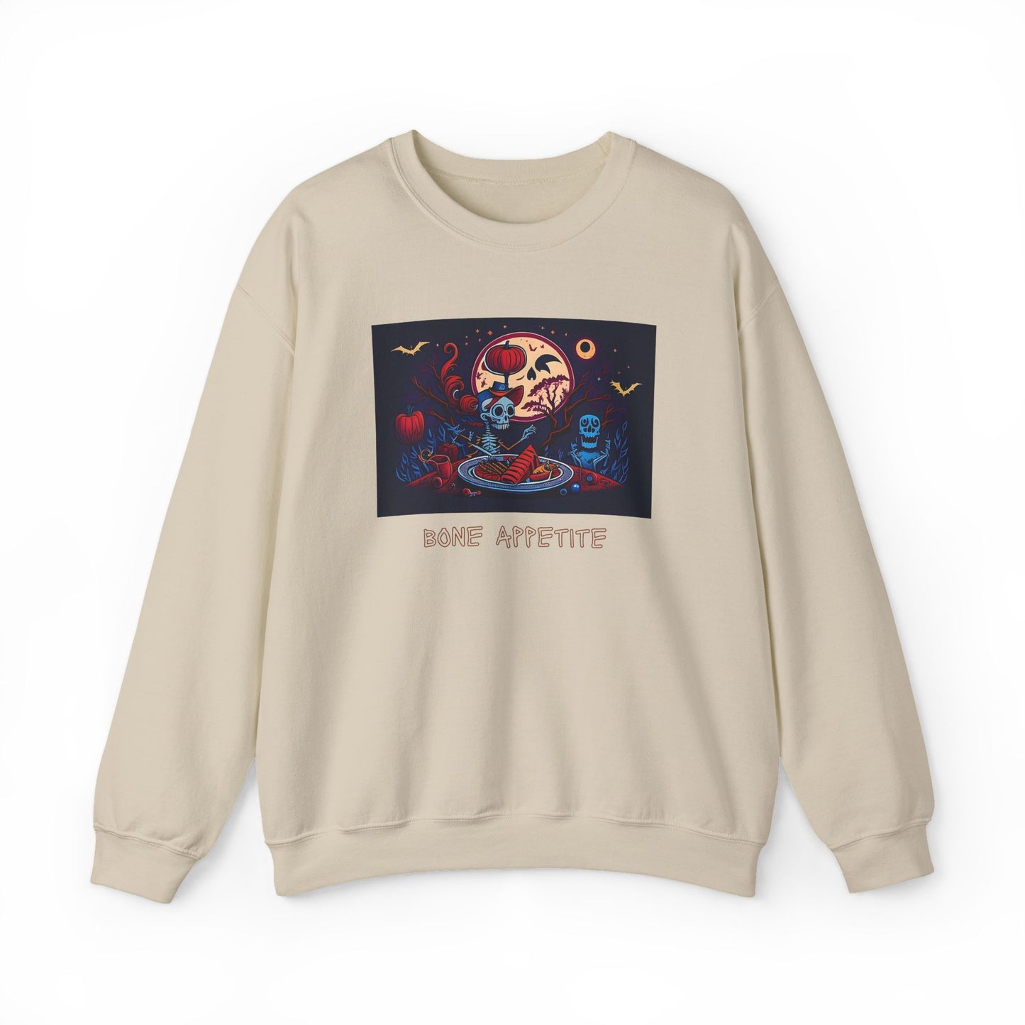 Bone Appetite Sweatshirt/Halloween