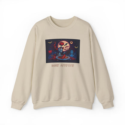 Bone Appetite Sweatshirt/Halloween