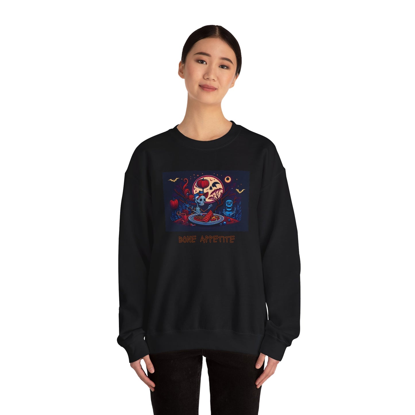 Bone Appetite Sweatshirt/Halloween