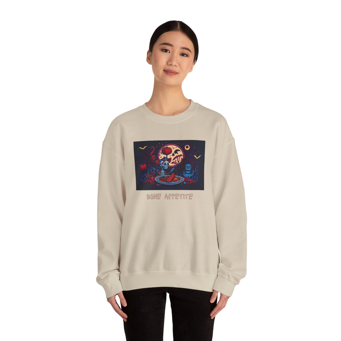 Bone Appetite Sweatshirt/Halloween