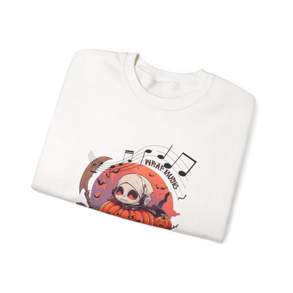 Mummy Wrap music Sweatshirt/Halloween
