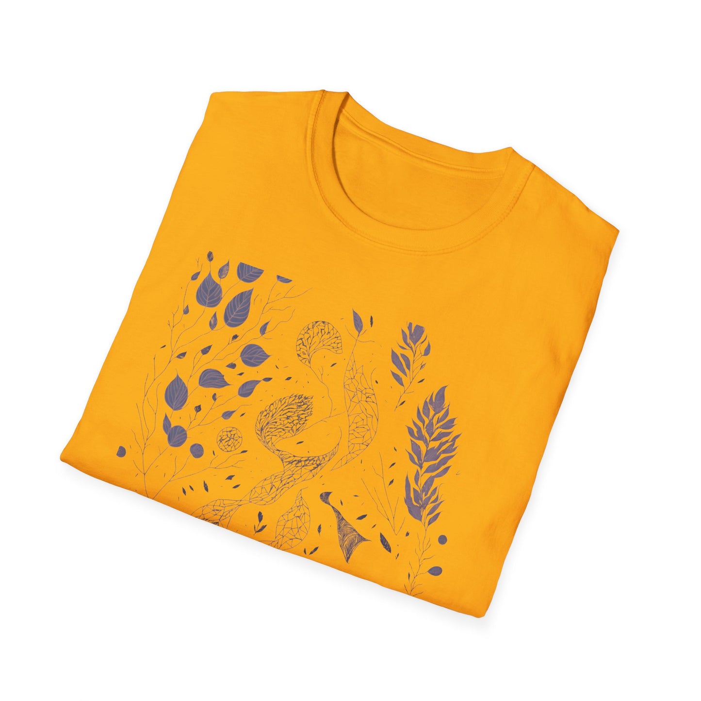 Autumn's Dance Graphic Unisex Softstyle T-Shirt