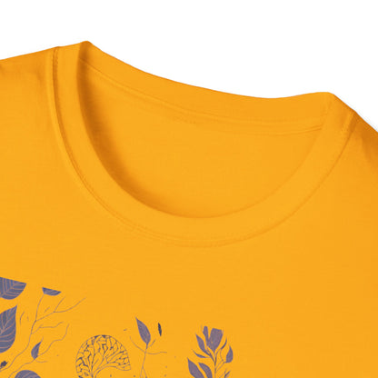 Autumn's Dance Graphic Unisex Softstyle T-Shirt