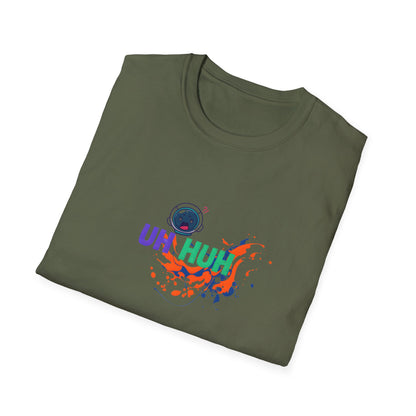 Uh huh Unisex Softstyle graphic T-Shirt