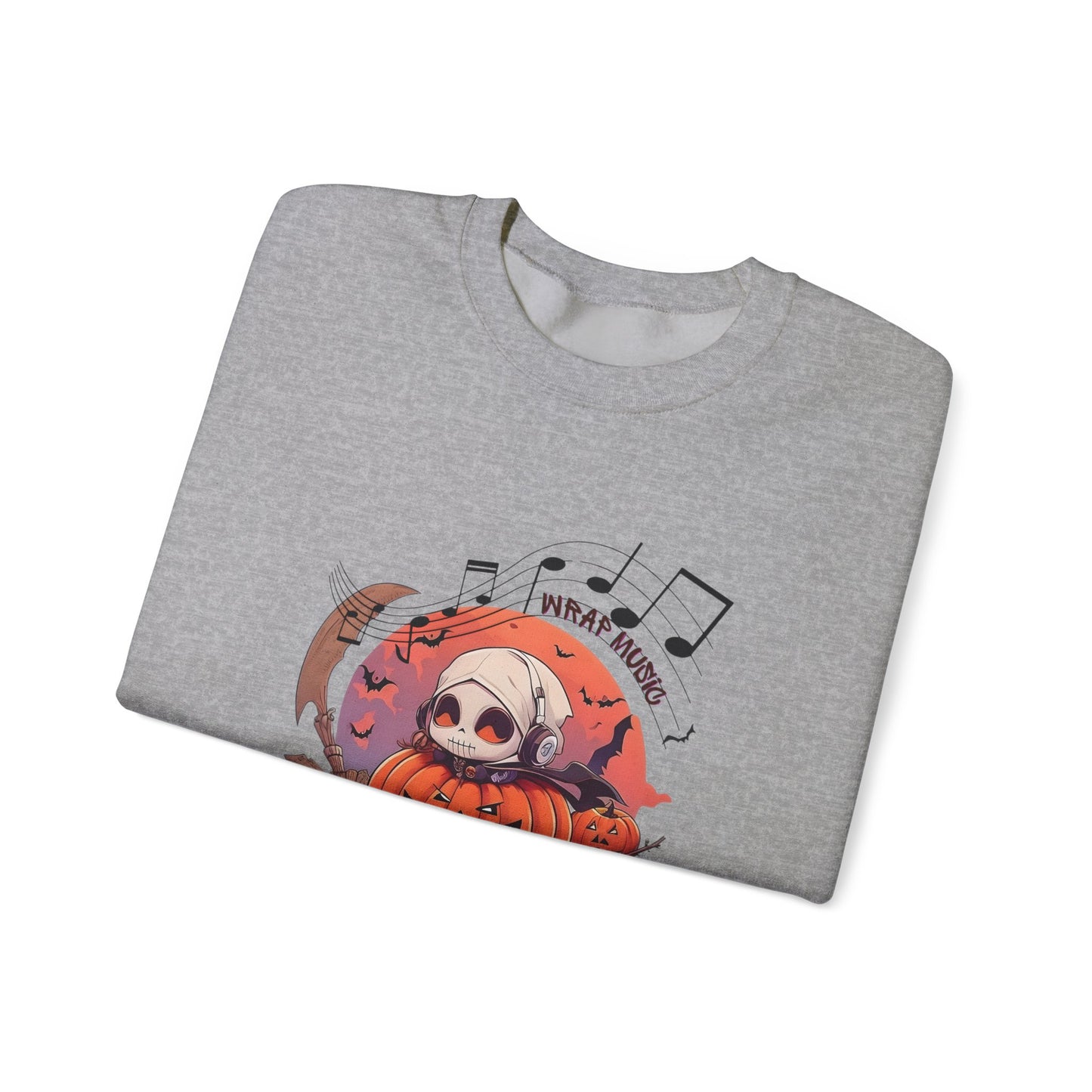 Mummy Wrap music Sweatshirt/Halloween