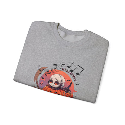 Mummy Wrap music Sweatshirt/Halloween