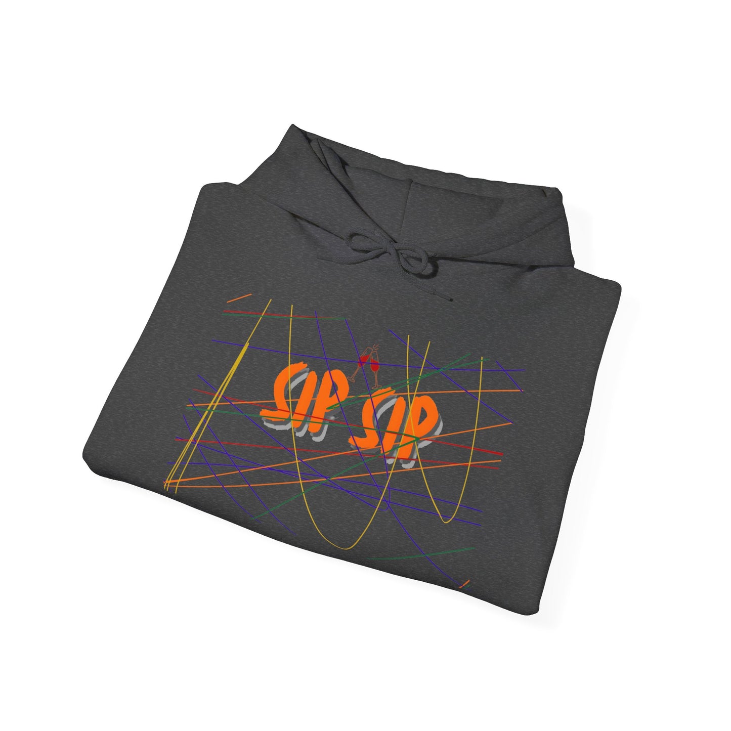Sip Sip Hooded Sweatshirt