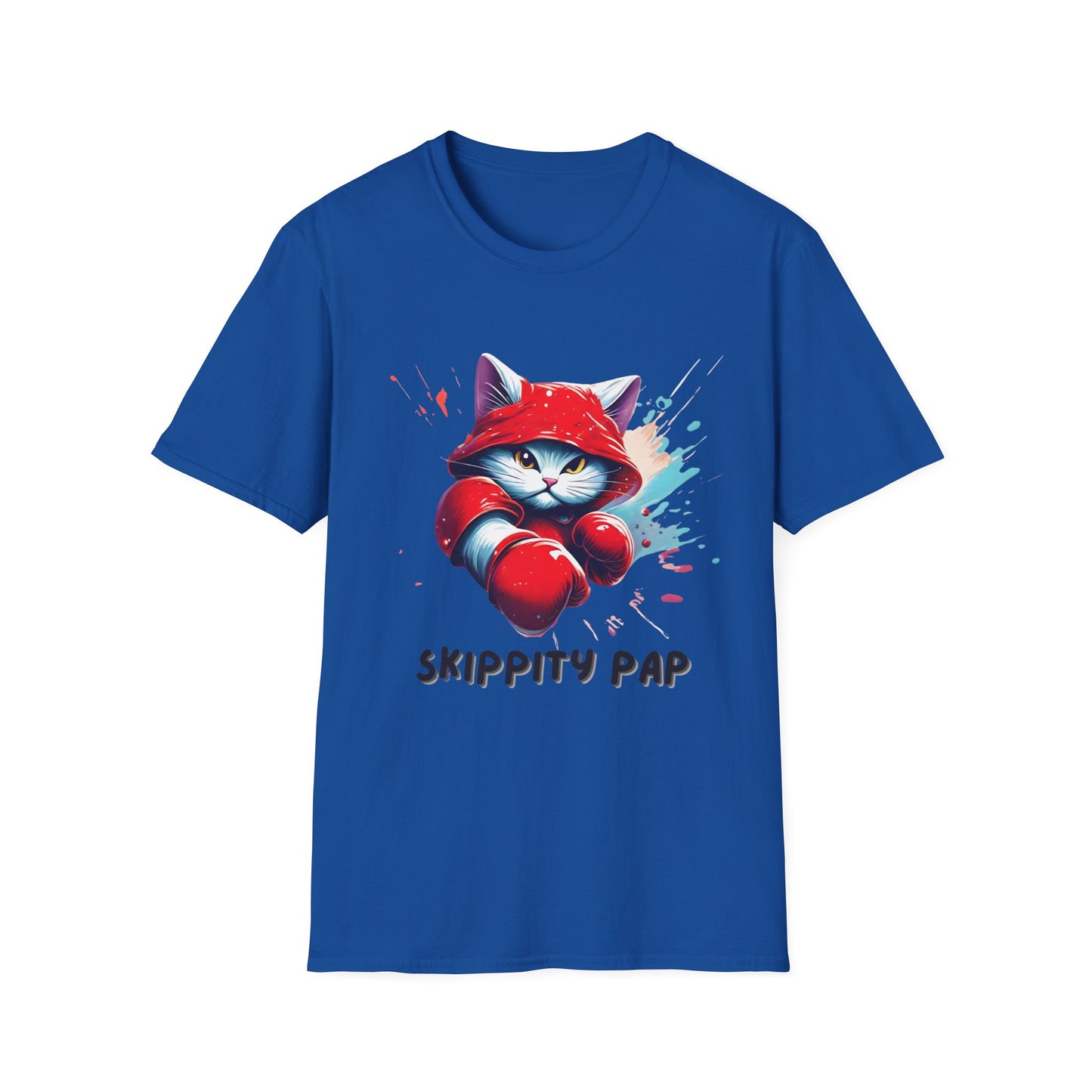 Skippity Pap Unisex Softstyle graphic T-Shirt