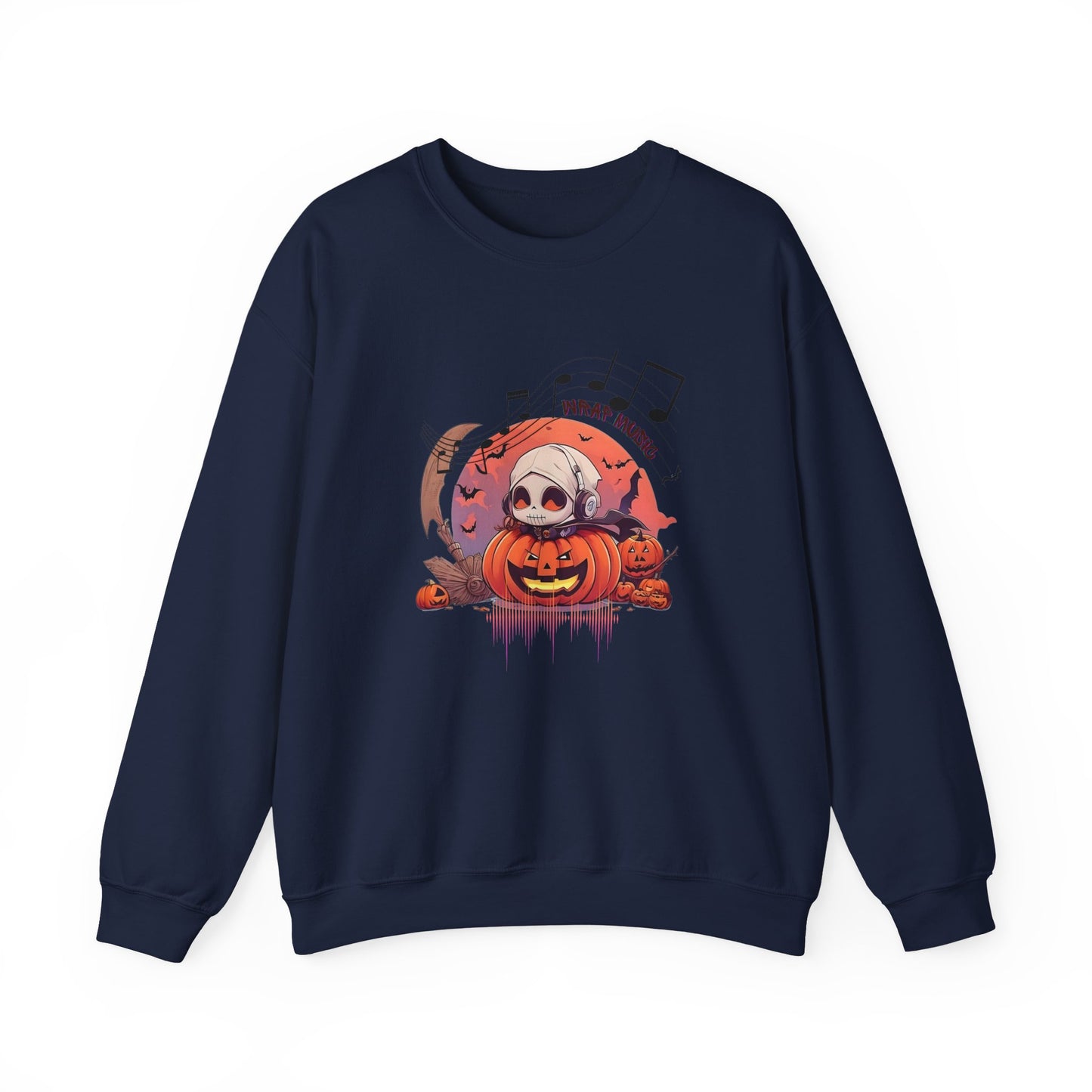 Mummy Wrap music Sweatshirt/Halloween