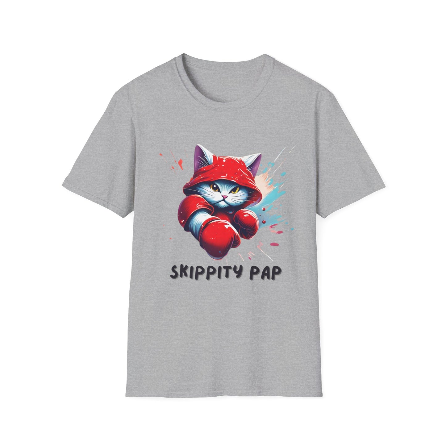 Skippity Pap Unisex Softstyle graphic T-Shirt