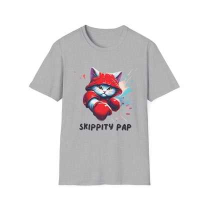 Skippity Pap Unisex Softstyle graphic T-Shirt