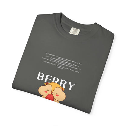 Berry Bliss graphic Unisex Garment-Dyed T-shirt